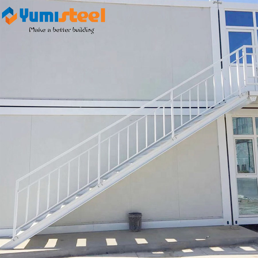 20FT Flat Pack Tiny House Sandwich Panel House for Construction