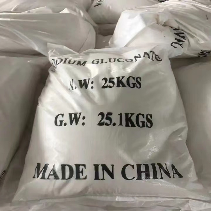 Hot Selling Sodium Gluconate 98% as Industrial Cleaning Chemical