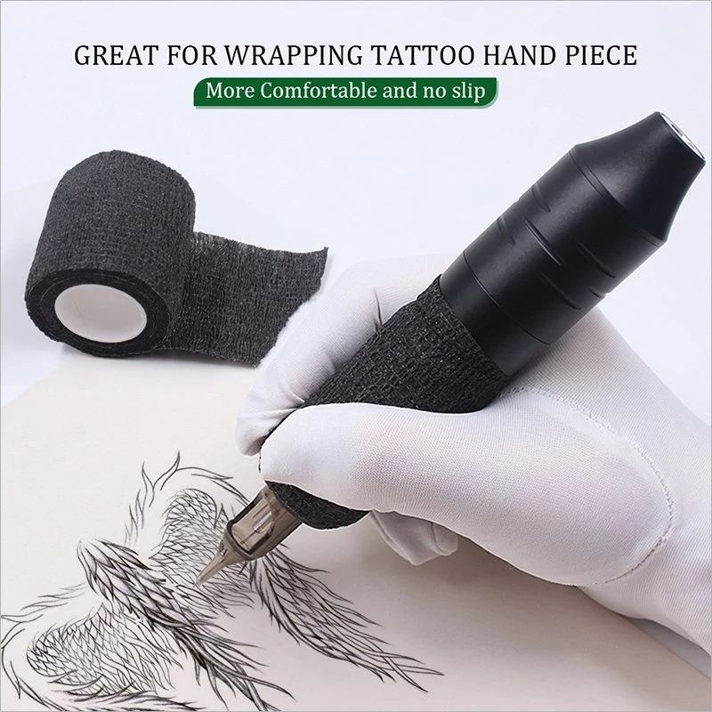 Self Adhesive Elastic Medical Cohesive Tattoo Bandage