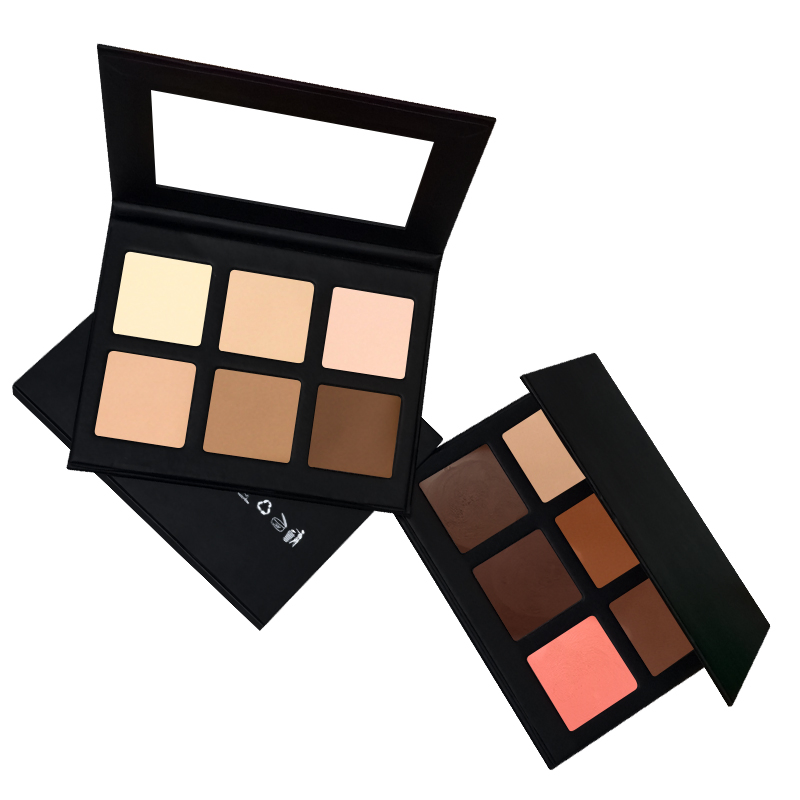 Private Label Concealer Palette Face Contour Makeup Concealer Cream Palette Supplier