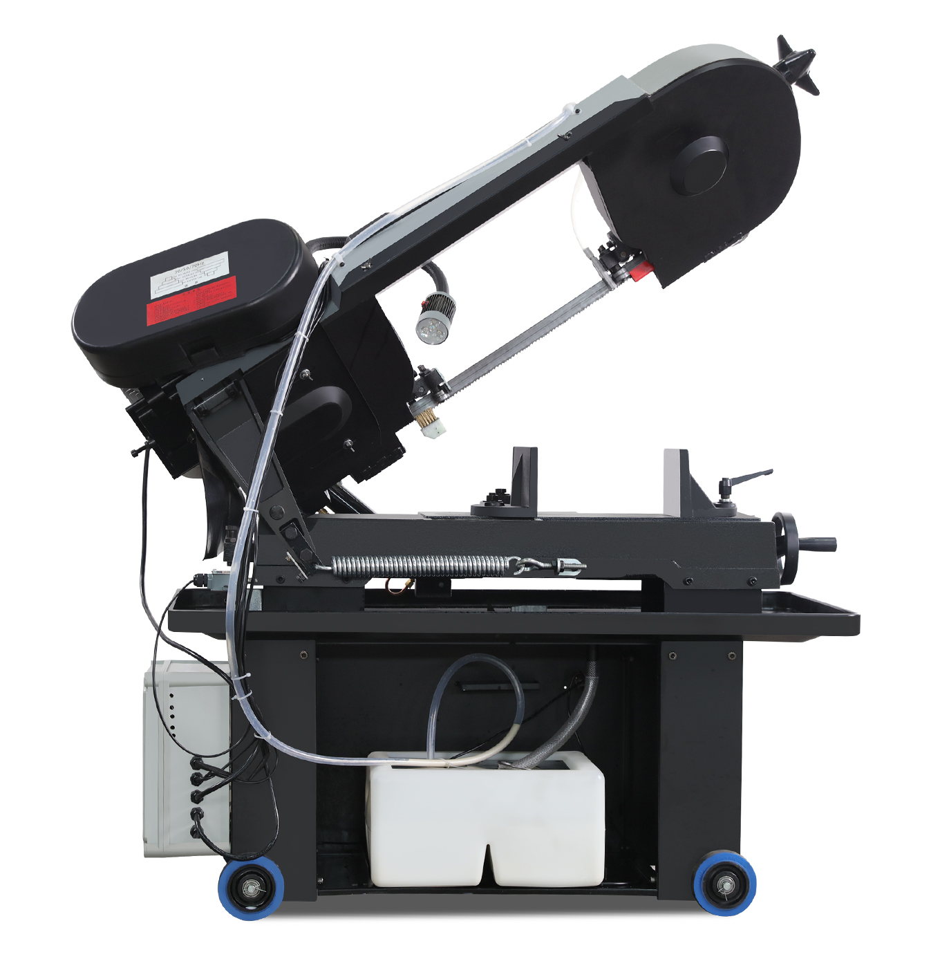 Ленточная пила по металлу мини компактная