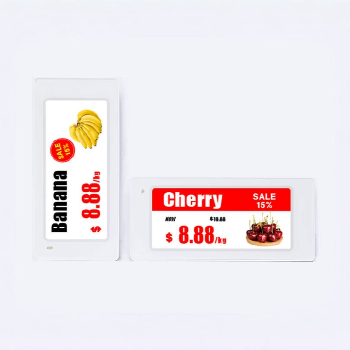 Customized Digital Price Tag 2.9inch E-Paper E-Ink Display Module Electronic Shelf Label 296*128 Redblack White Spi Screen EPS32 OEM ODM Loss Protection