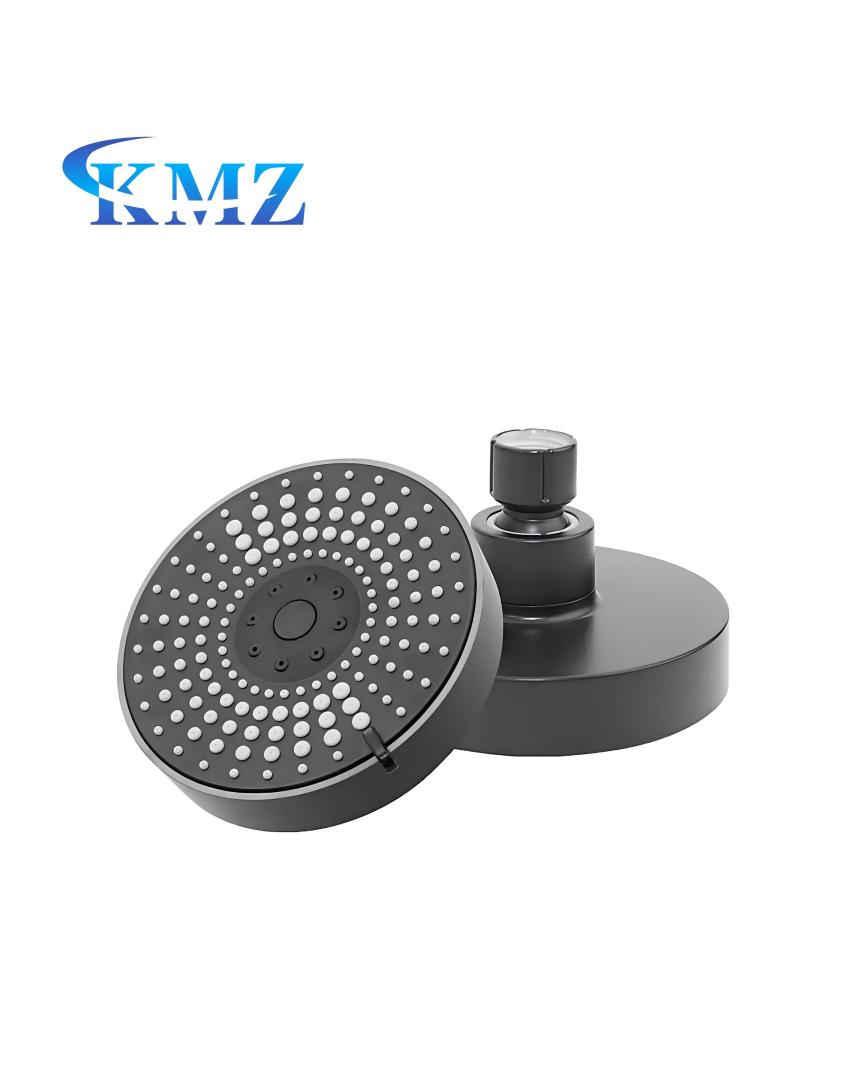 Five Functions High Pressure Water Saving Rainfall ABS Chrome Rainfall Adjustable Bathroom Overhead Shower Head