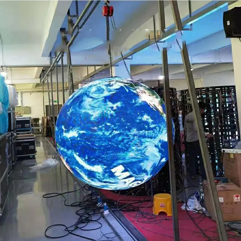Boyi Advertisement Decoration Inflatable Earth Decoration Ball Inflatable PVC Earth Balloon