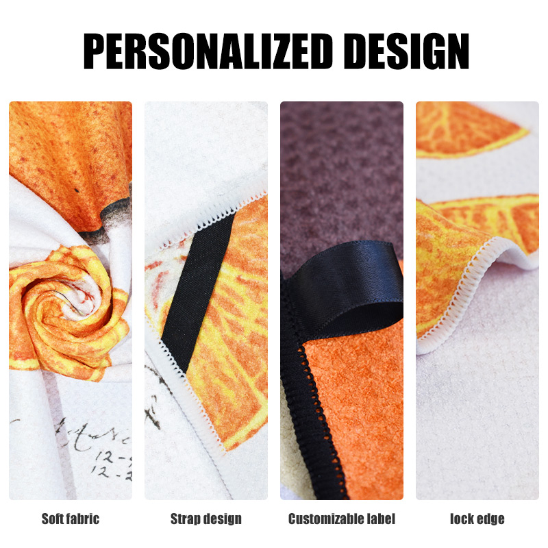 Free Sample Quick Dry Waffle Pineapple Kitchen Rags Microfiber Window Detailing Cleaning Towels 400GSM