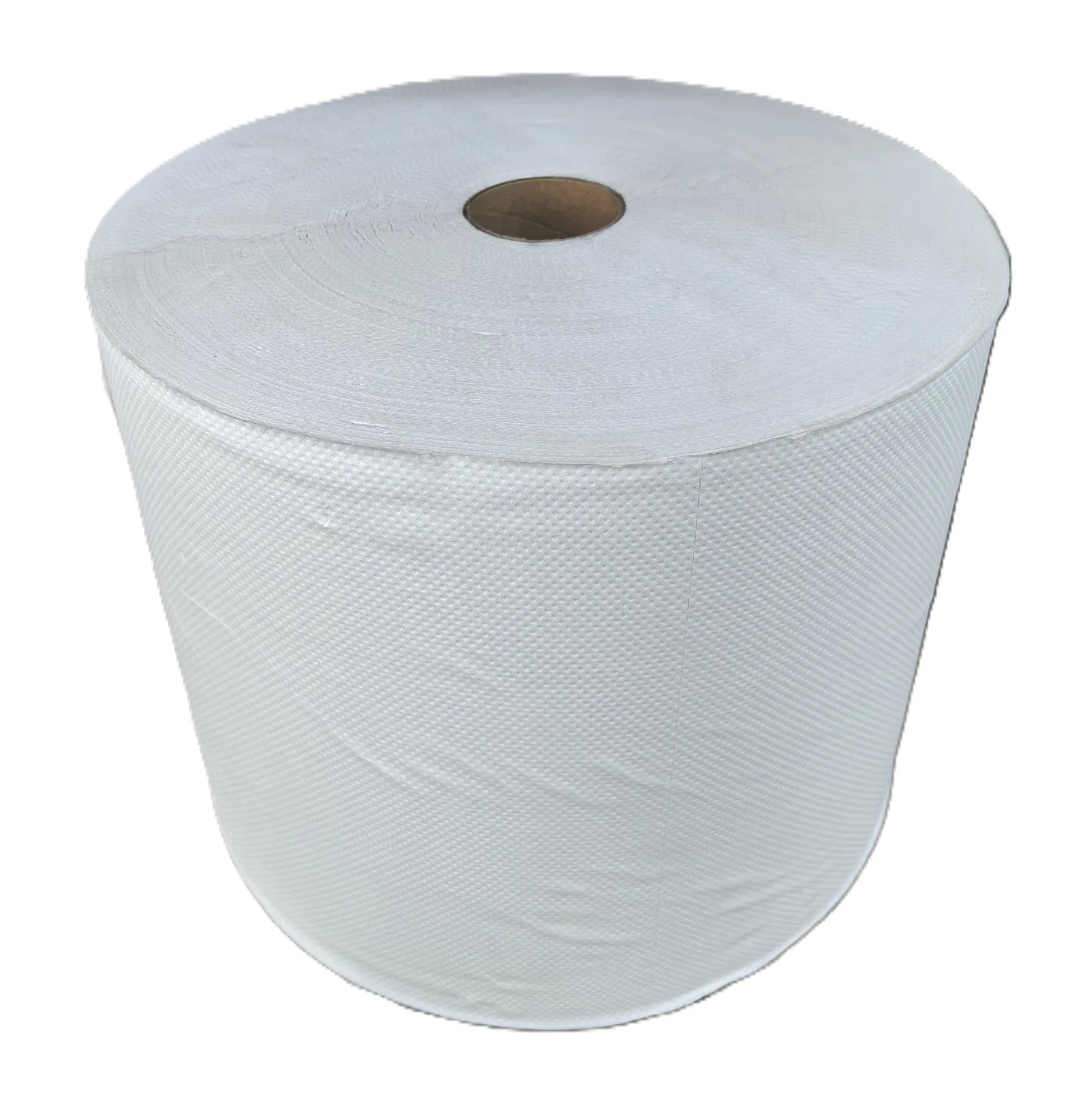 Industrial Paper Roll Towel 100% Virgin Wood Pulp Super Big Roll