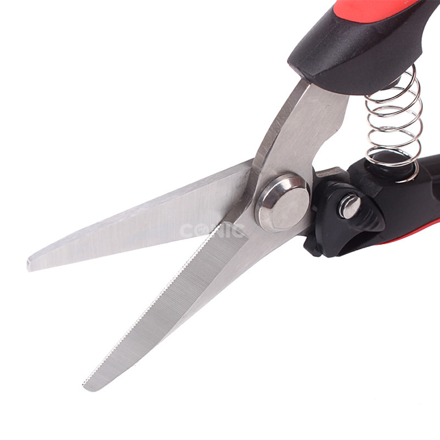 High Quality Stainless Steel Garden Pruning Shears Fruit Tree Scissors Secateurs