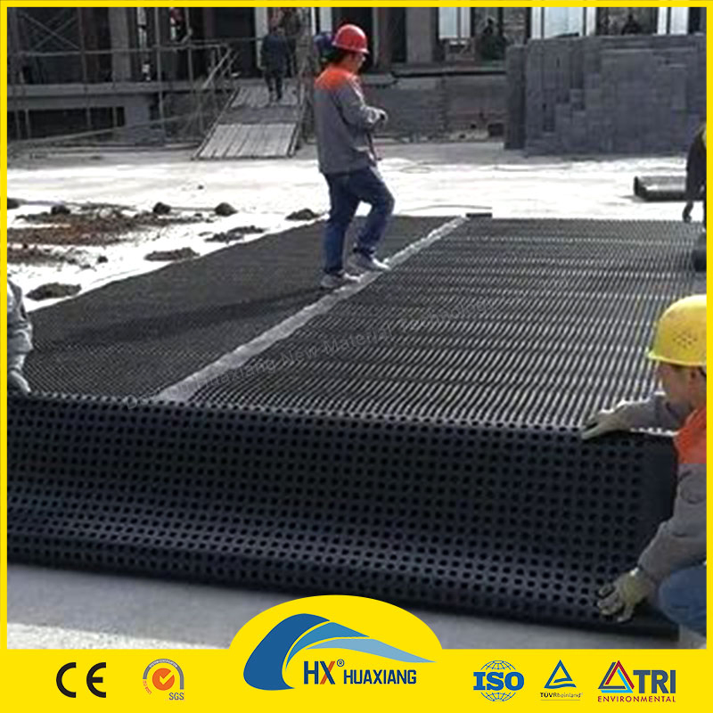 Drainage Borad Price Building a Base or Lower, Underground Outdoor Wall, Seepage Prevention and Insulation Level.