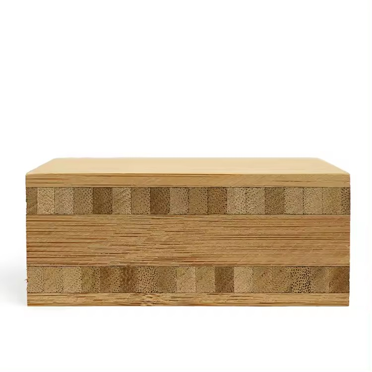 Carbonized Bamboo Plywood Panel Bamboo Furniture Board for Table