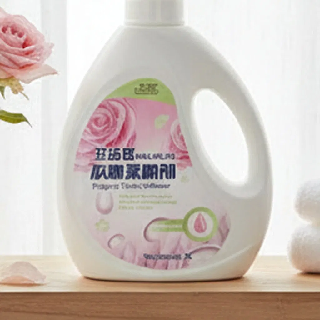 Silky Smooth Fabric Softener From China 3L Bottle
