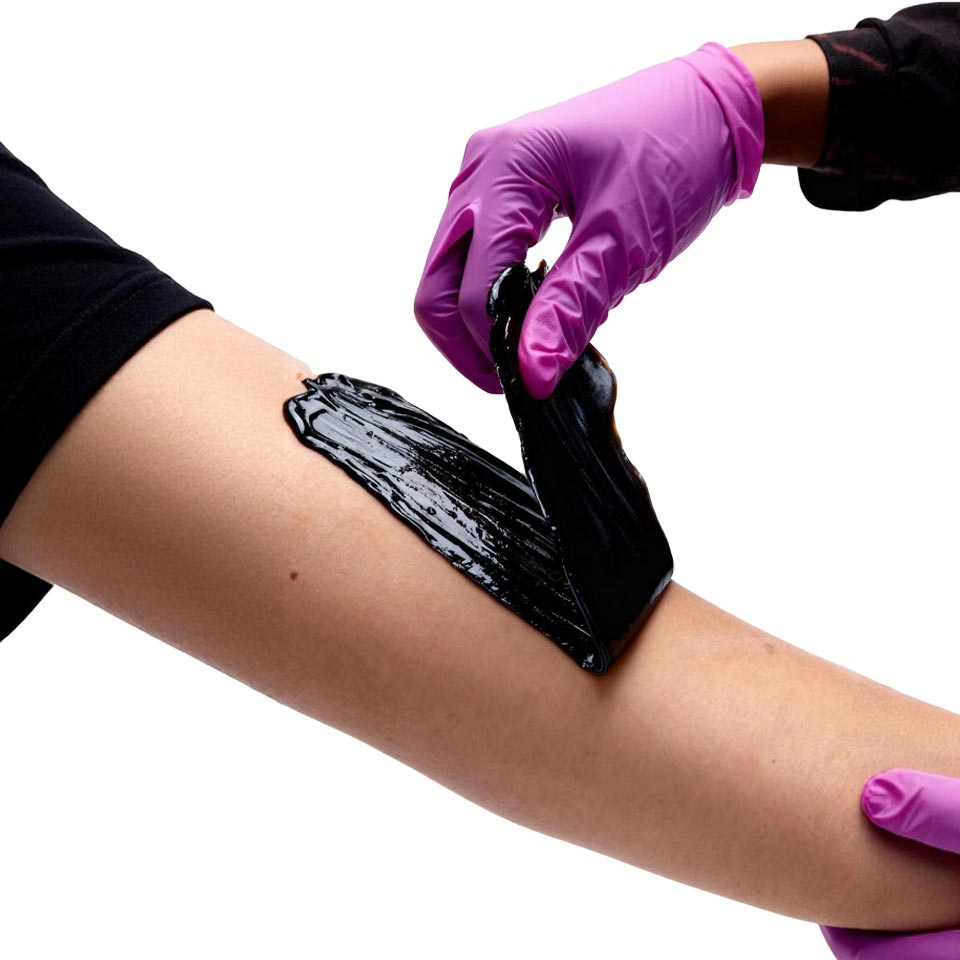 500g Blackcurrant Scented Hard Depilatory Wax Block