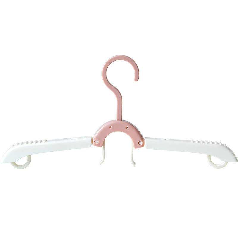 Multi-Functional Travel Folding Clothes Rack Portable Travel Home Hangers