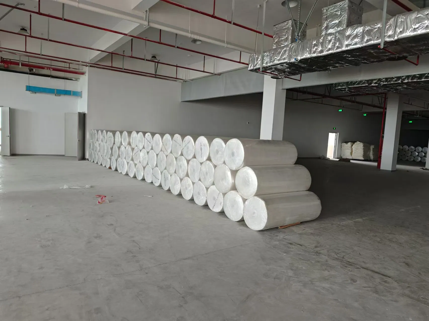 6mm 10mm 20mm Insulation Glass Fiber Felt Aerogel Blanket