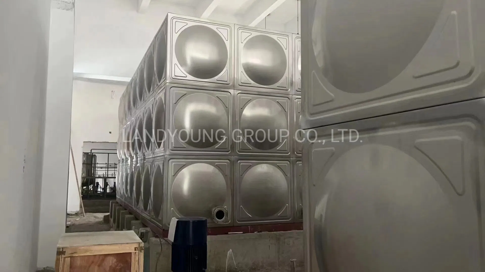 304 Stainless Steel Water Tanks for Fire Protection Systems