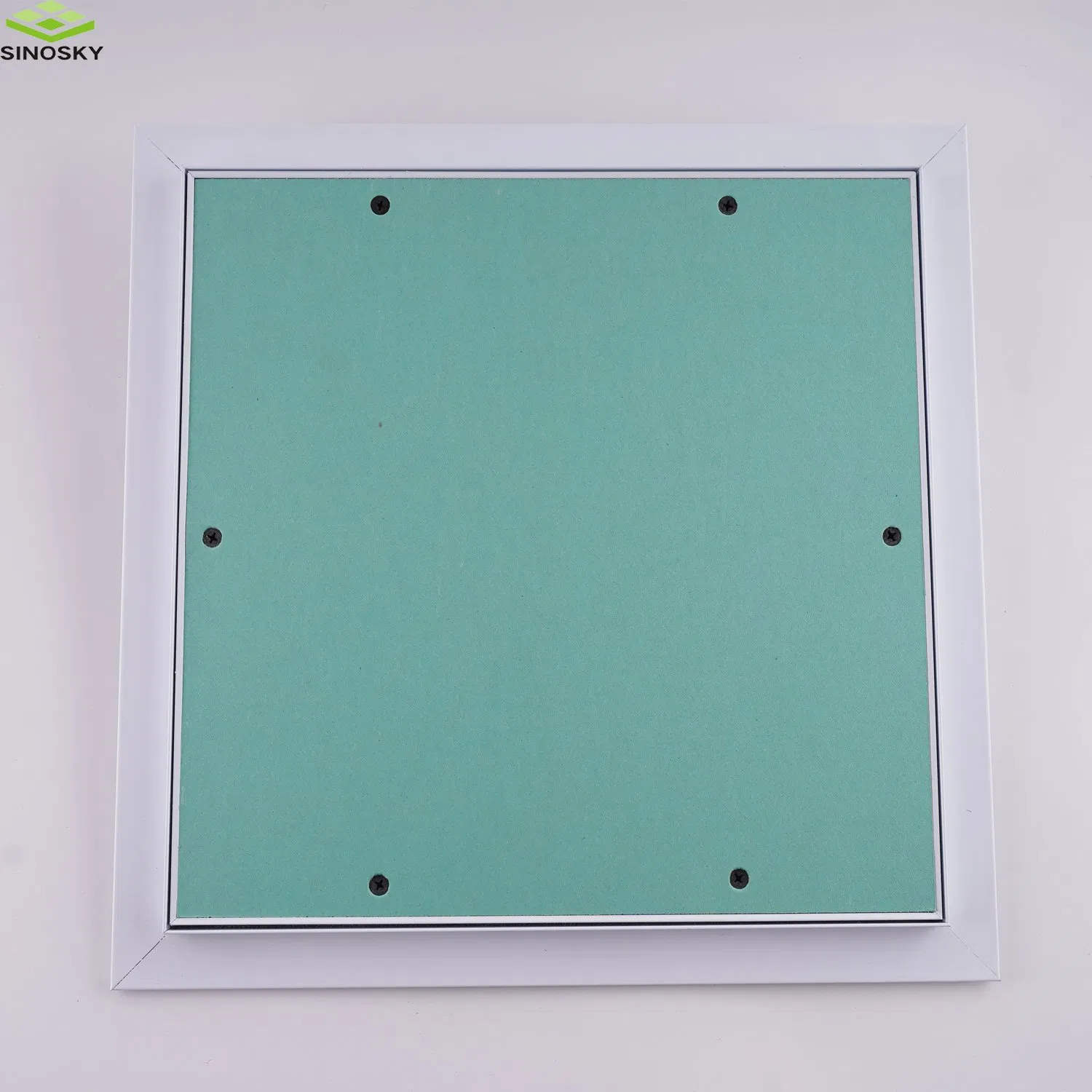 Metal Cover Hidden Trap Door Steel Ceiling Access Panel with Push Lock