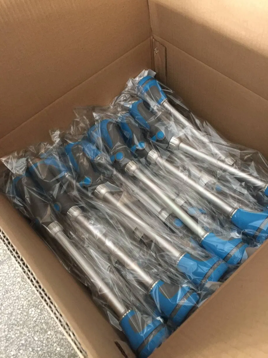 8-Pattern Handheld Adjustable Spray Hose Gun (SXG-31001)