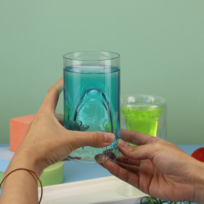 Бокалы для вина Shark Glass с защитой от опрокидывания