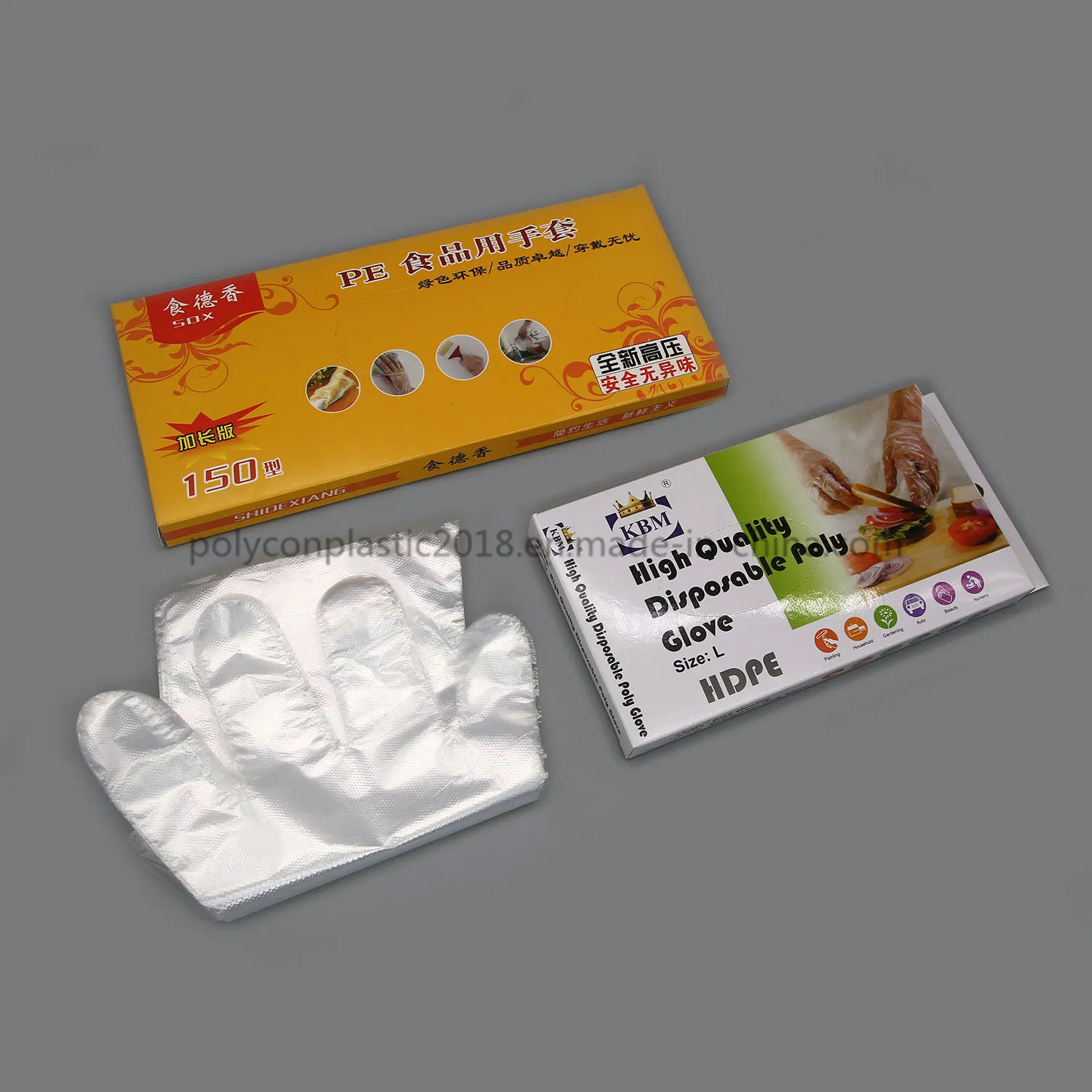 Food Service Disposable Kitchen Gloves Cooking Kitchen Gloves