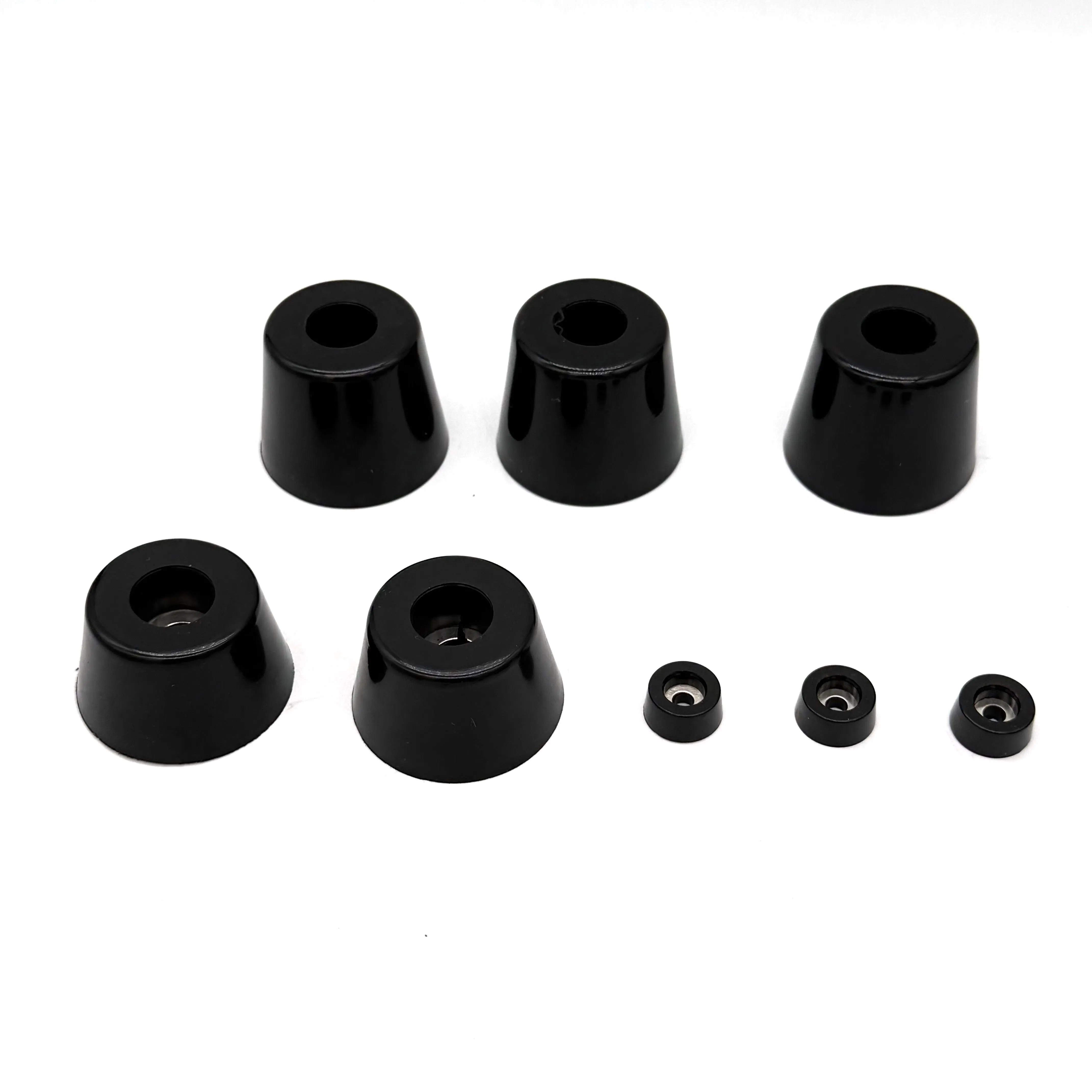Custom Size Feet Style Design Anti-Vibration Molded Rubber Parts Rubber Foot