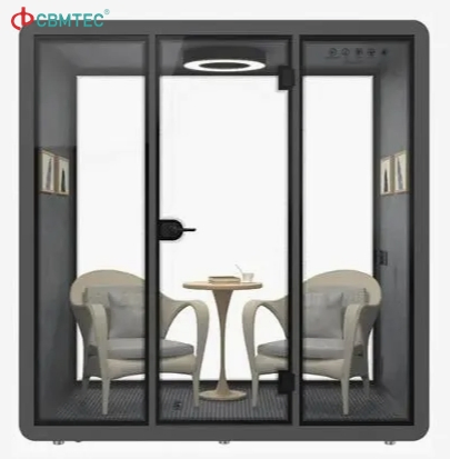 Proof Room Noise Reduce Private Silence Office Pod Silence Audiometric Booth