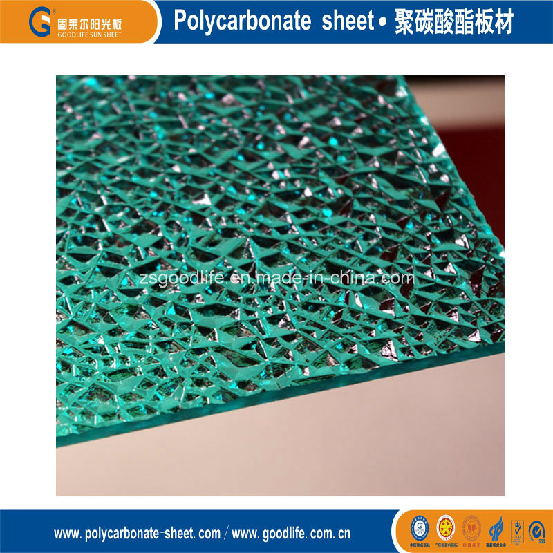 Embossed Sheet 10-Year Guarantee Roofing Panel