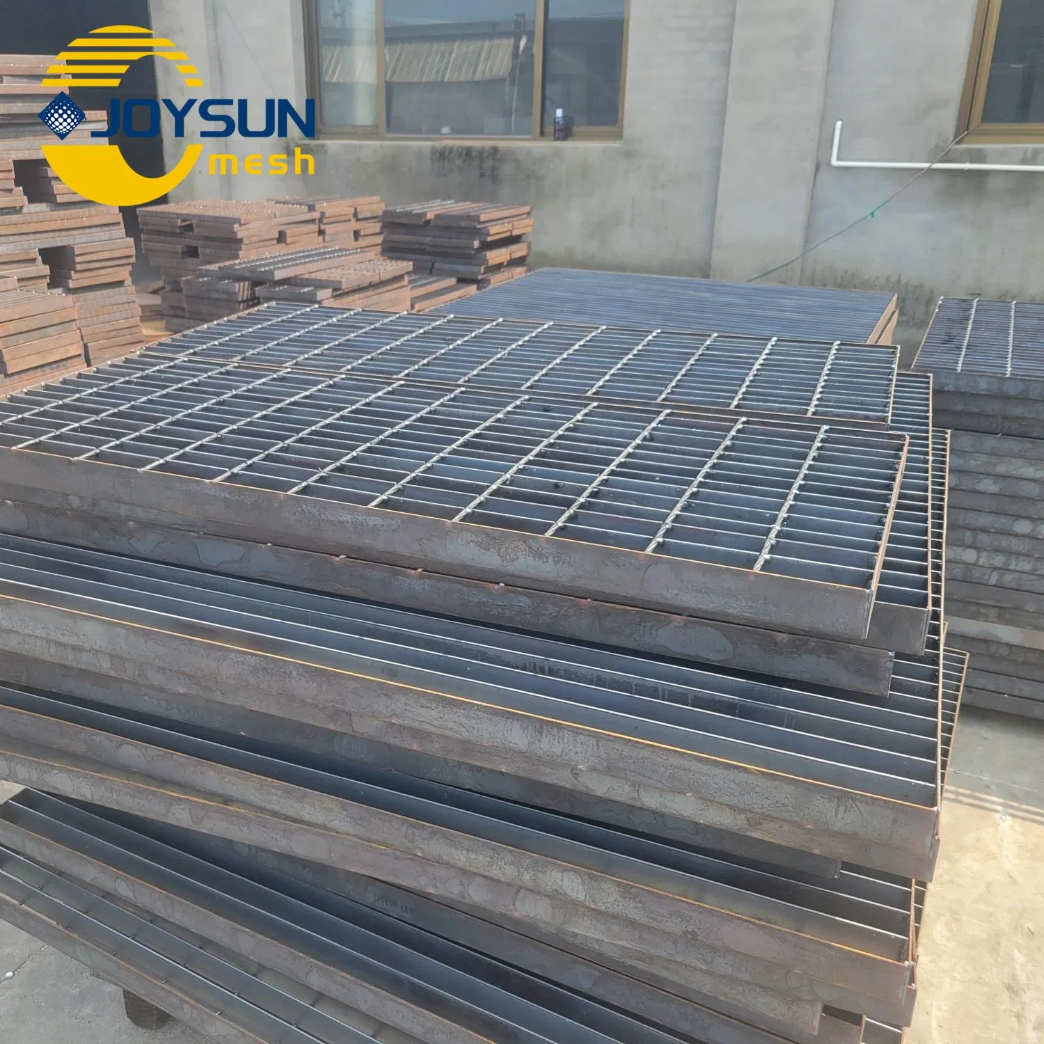 Slot Drain Suppliers Stainless Steel Serrated Grating China 15-W-4 Bearing Bar Pitch Stainless Steel Expanded Metal Grating