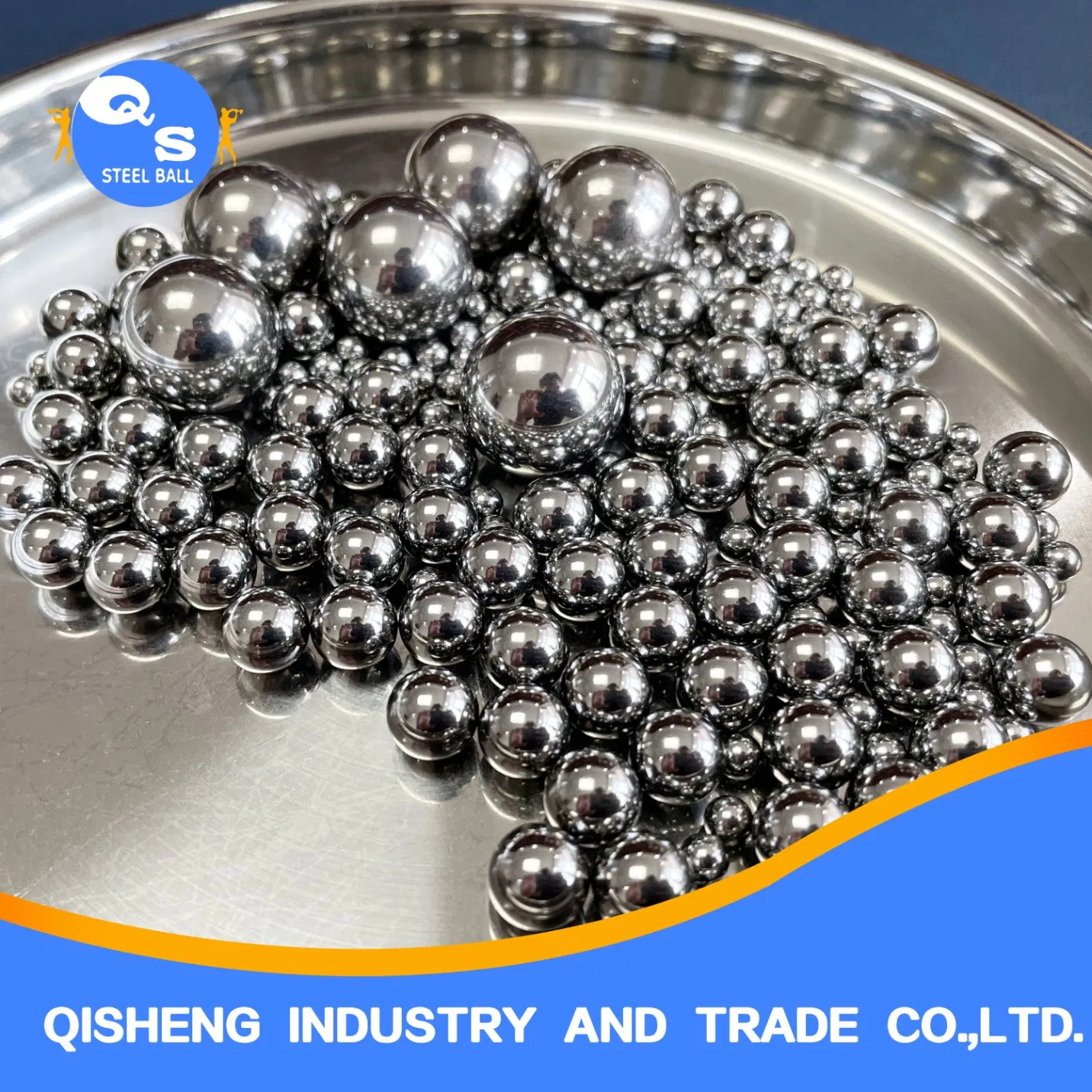 3.175mm 3.5mm 3.968mm 5/32 '' Grinding Steel Ball Carbon Steel Ball for Deep Groove Ball Bearing Steel Ball