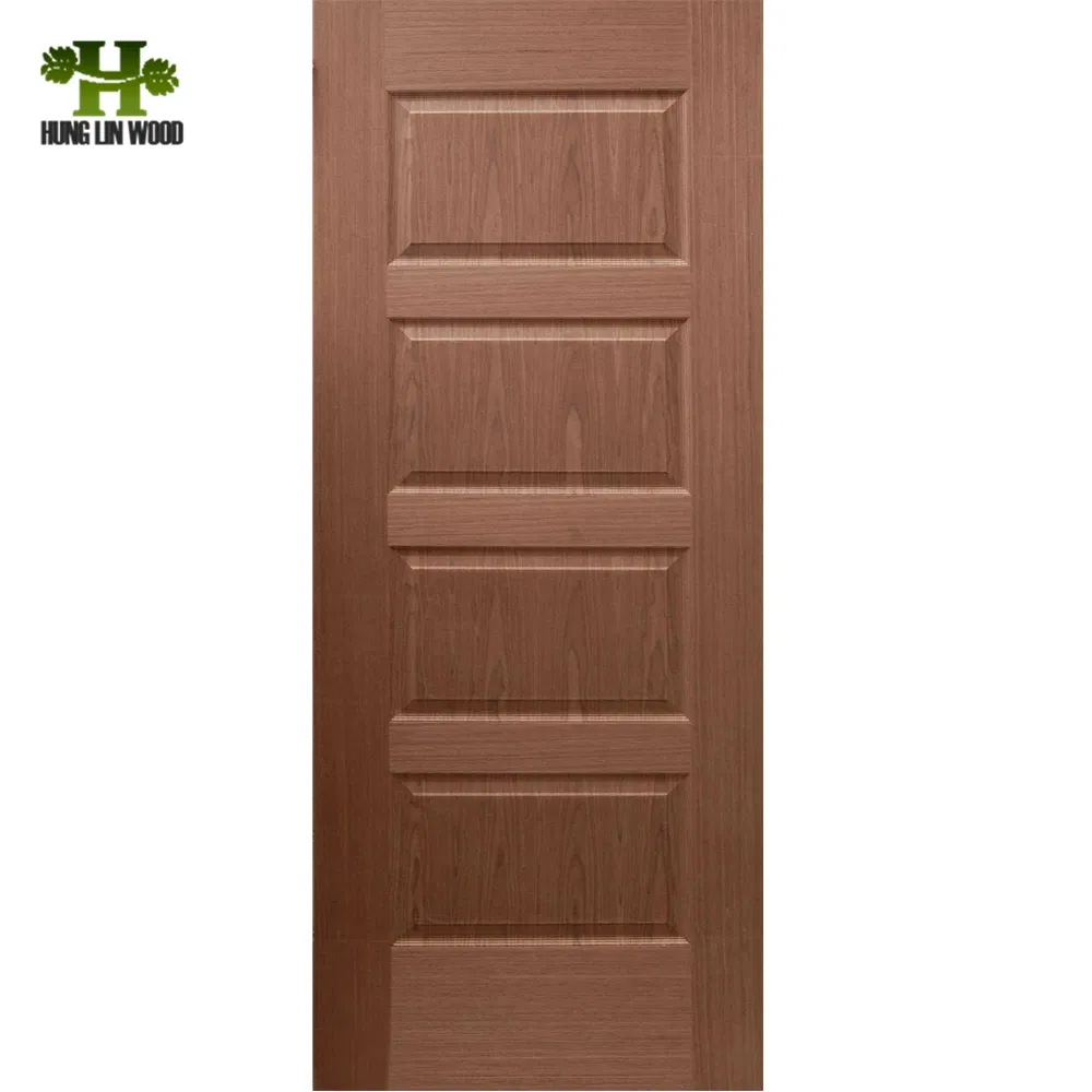 2.7mm Veneer Doors Design/HDF/MDF Moulded Doorskin