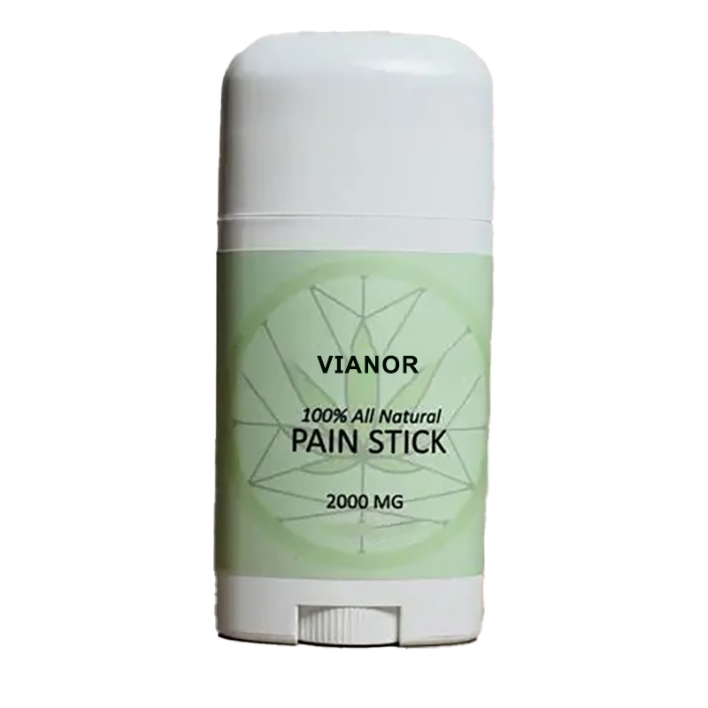 China Customized Natural Herbal Massage Pain Cream Heel Knee Pain Relieving Stick for Easy Carry