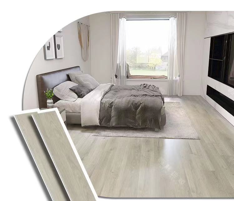 Водостойкий ламинат ПВХ Click Lock 4-8 мм под дерево