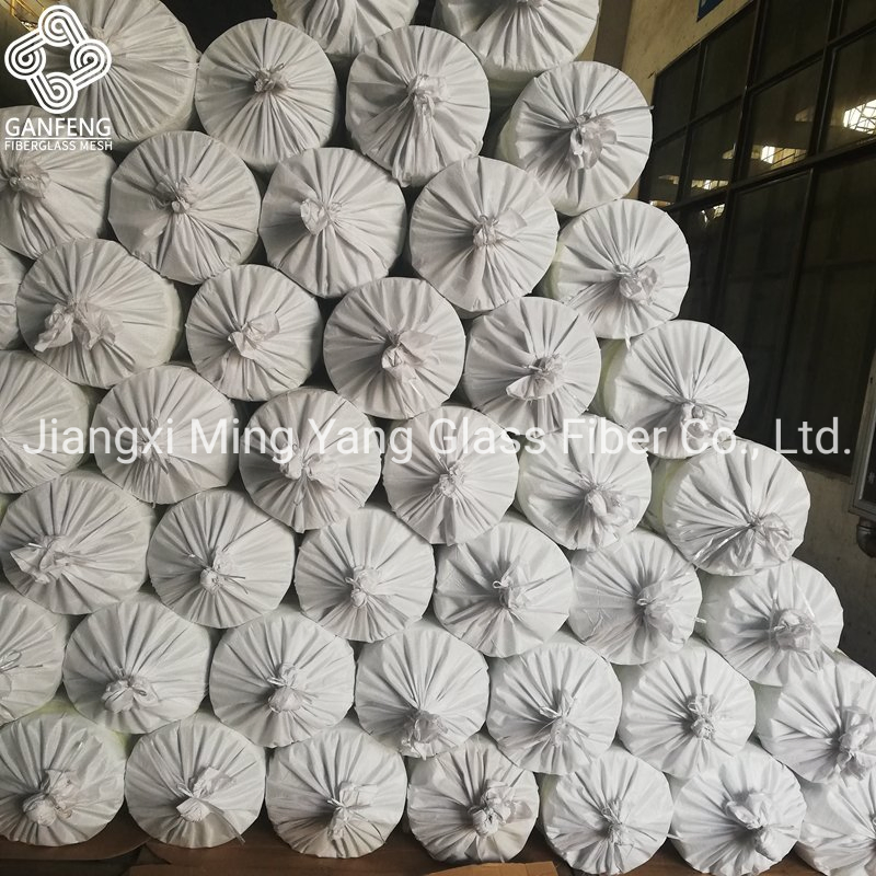 Uncoated Raw Fiberglass Glassfiber Mesh Board Reinforcing Mesh
