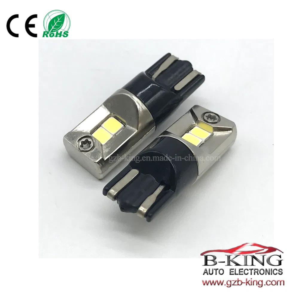Светодиодная лампа T10 4sdm LED 194 168 для салона авто