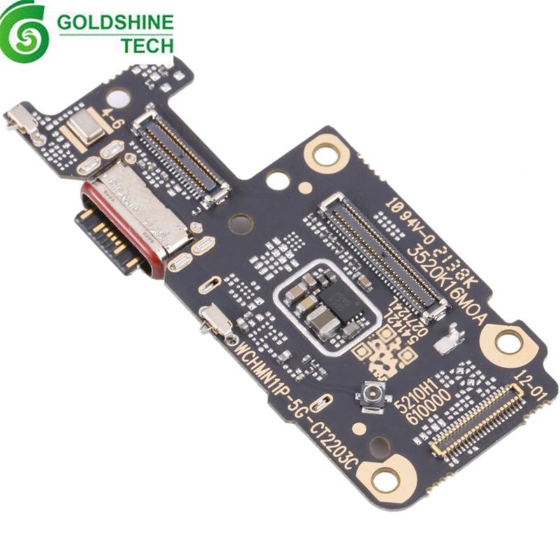 Шлейф зарядки для Xiaomi Redmi Note 11 PRO Plus 5G, 11T PRO, 11S, 11E, Note 11 SE