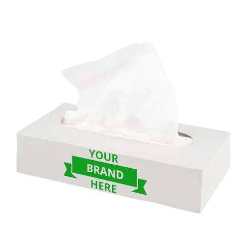 2-3 Ply 70-200 Sheets OEM Individually Wrapped Customized Bamboo Facial Tissue
