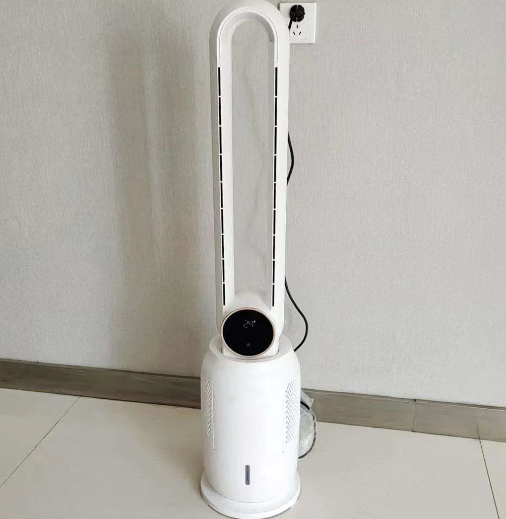 Factory Price Evaporation Tower Conditioner Filter Air Purifier Cooler Bladeless Fan
