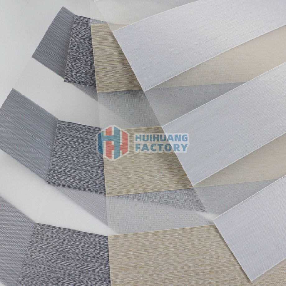 Shangri-La Curtain Blinds Vertical Adjustable Light Semi-Shading Window Blind