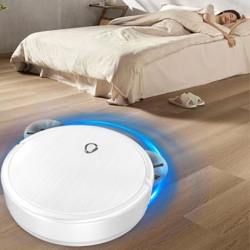 Smart Cleaning Robot with Mop and Vacuum Features