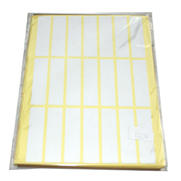 Self Adhesive Label