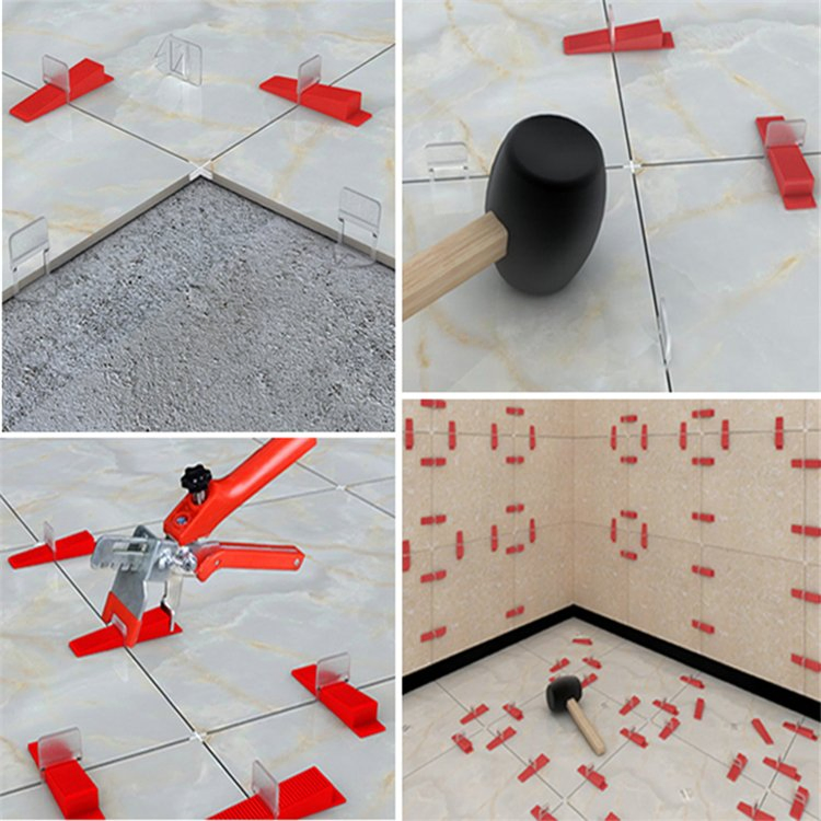 Niu Yuan Wall Floor Tile Leveling System Clips Wedges