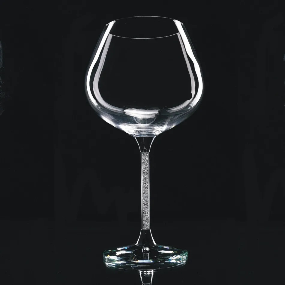Hotel Restaurant Supplier High Quality Wedding Clear Red Wine Glass