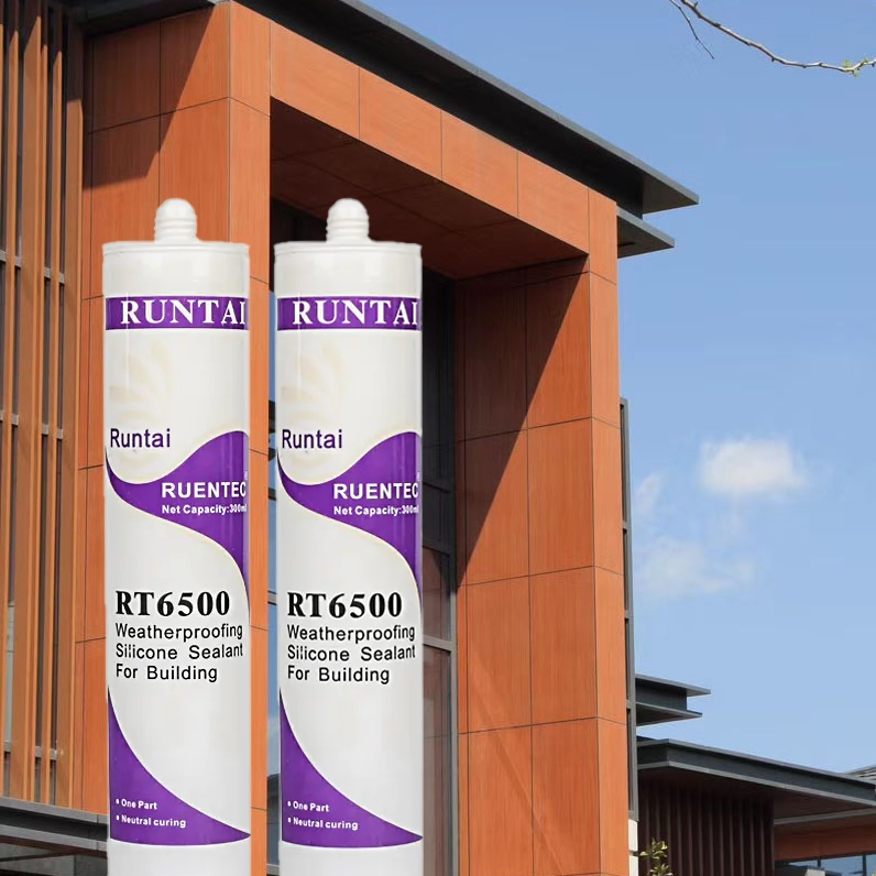 Neutral Weather Resistant Structural Sealant for Metal Glass Curtain Wall Sealing Good Weather Resistance No Odor
