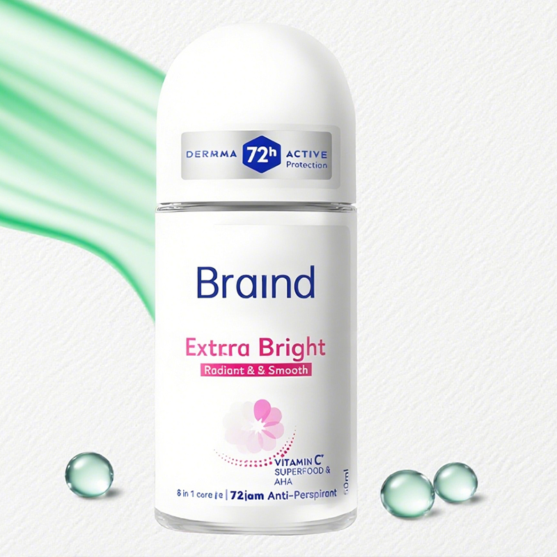 Ladies' Exclusive Antiperspirant Balls and Deodorant Products