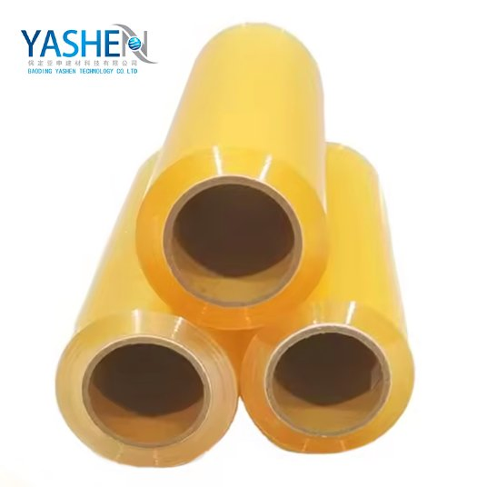 10mic Customized Plastic PVC Cling Film 30cm*200m Roll for Fruit Strawberry