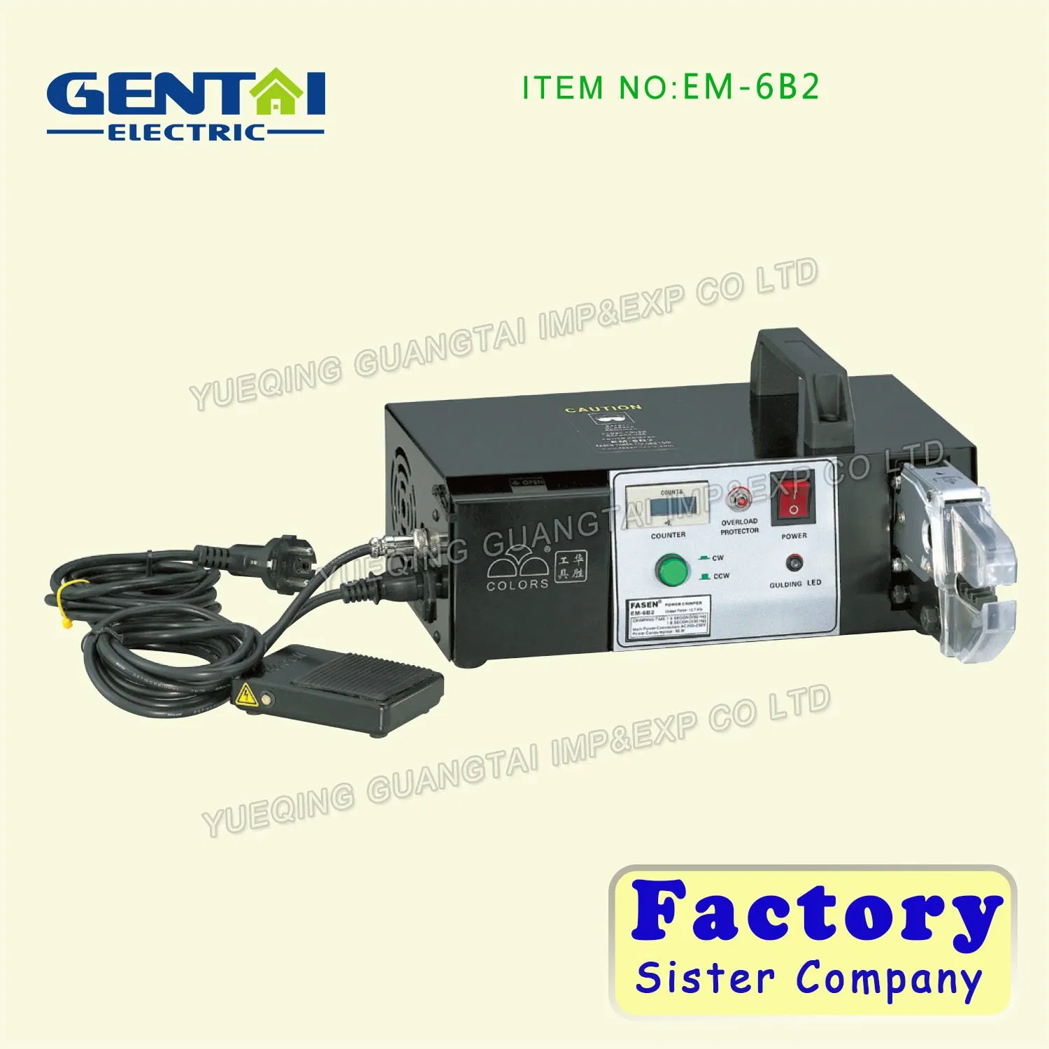 Pneumatic Type Terminal Crimping Machine for Different Cable Lugs