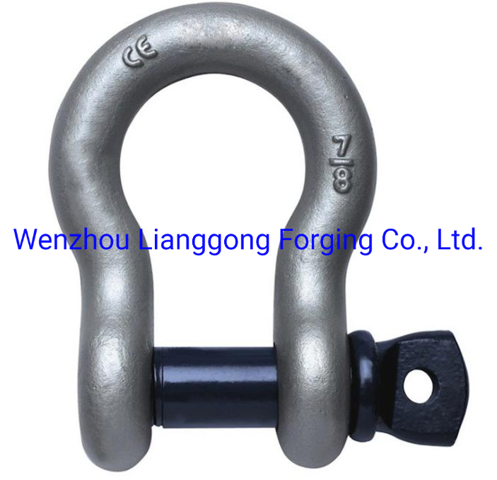 Rigging Hardware Us Type Screw Pin Anchor Shackle G209 Shackle