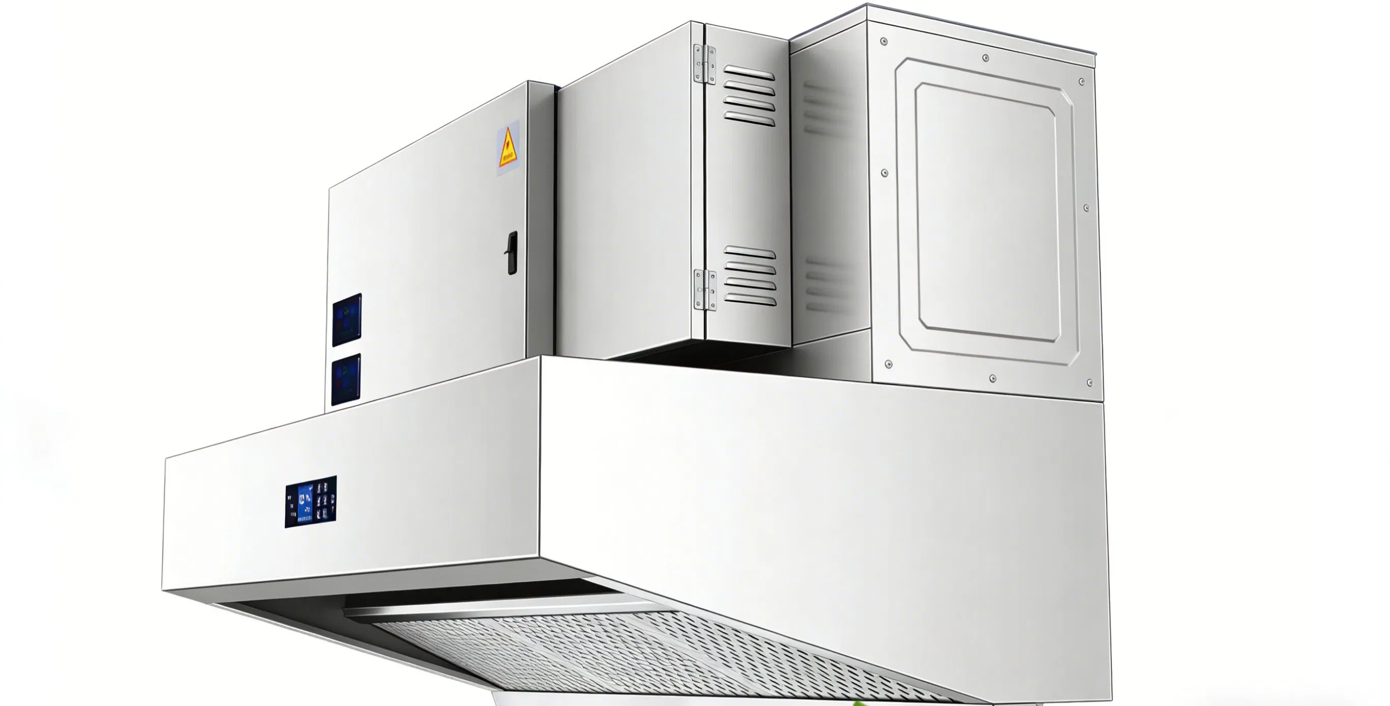 Commercial Kitchen Oil Smoke Purification Unit