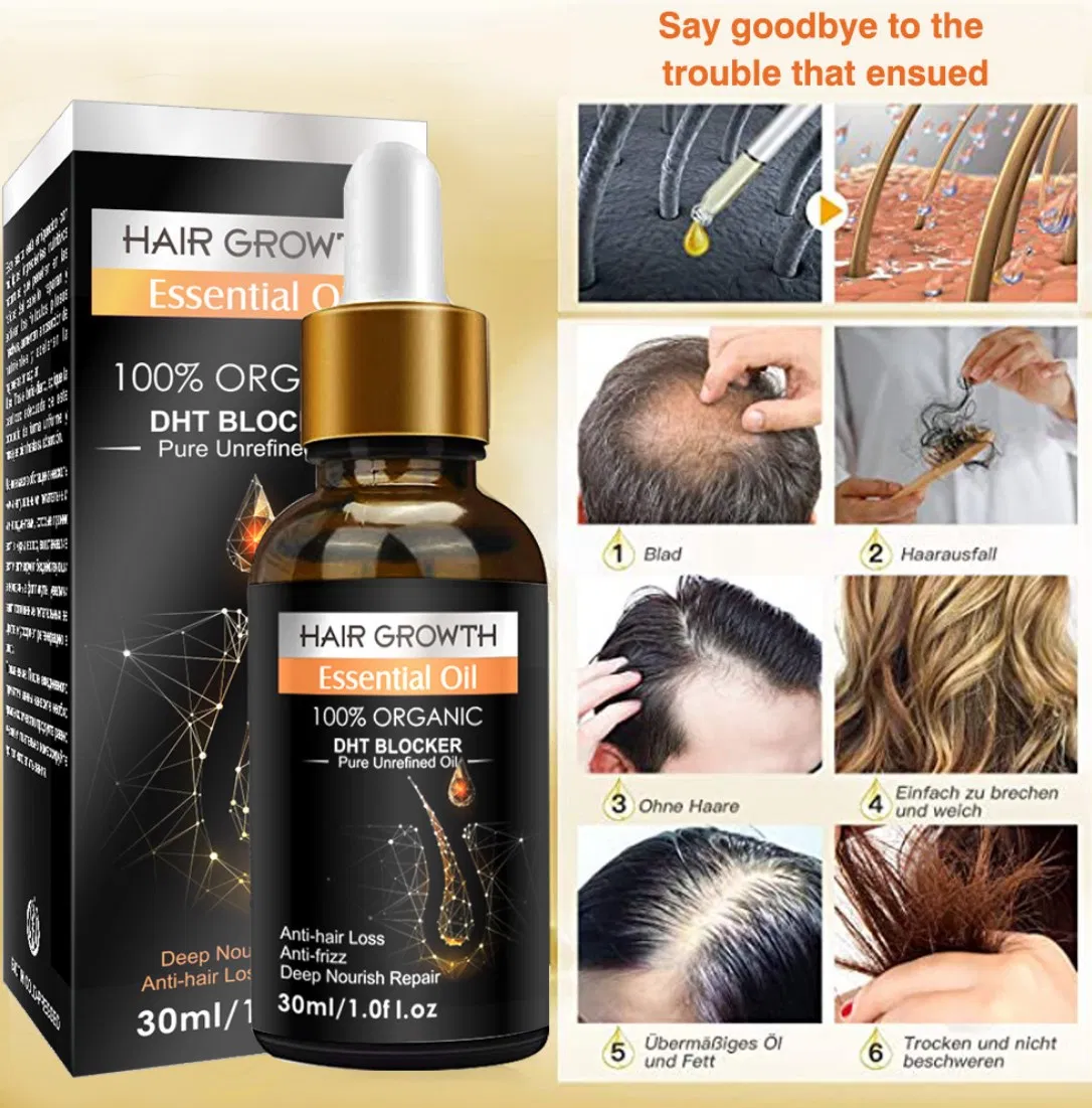 Deep Nourish Repaire Anti Hair Loss& Anti Frizz Hair Growth Oil 30ml