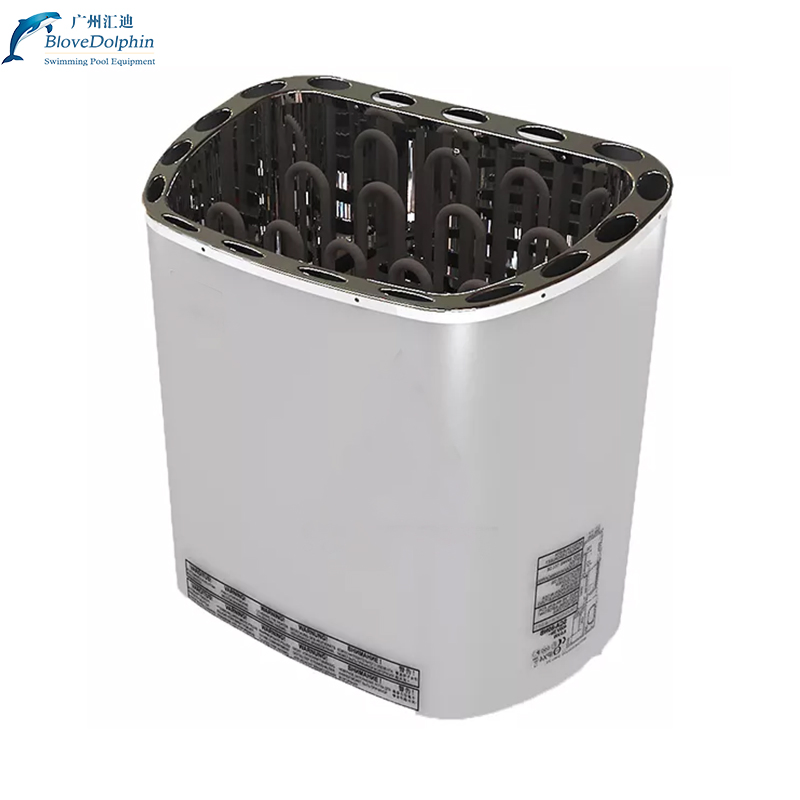 Сауна-генератор для дома из нержавеющей стали