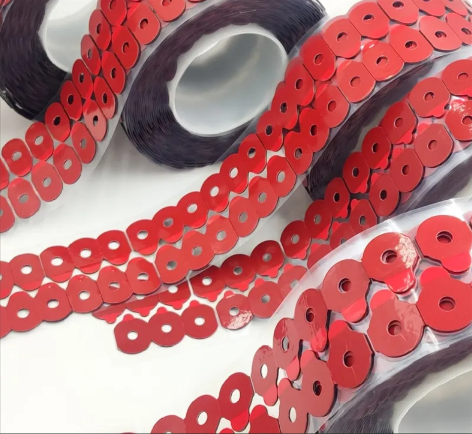 Professional Production and Sales of Glasses Block Pad Edge Lens Block Pad Lens Anti-Slip Double-Sided Stickers Tape