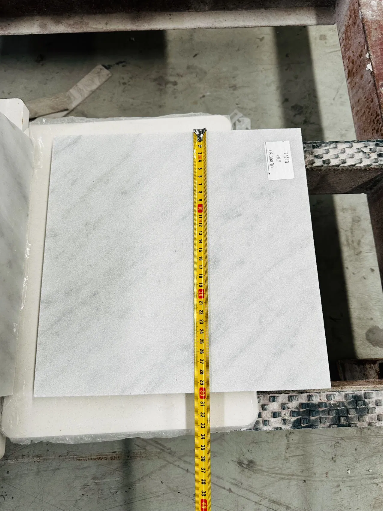 Мраморная ванна Carrara White